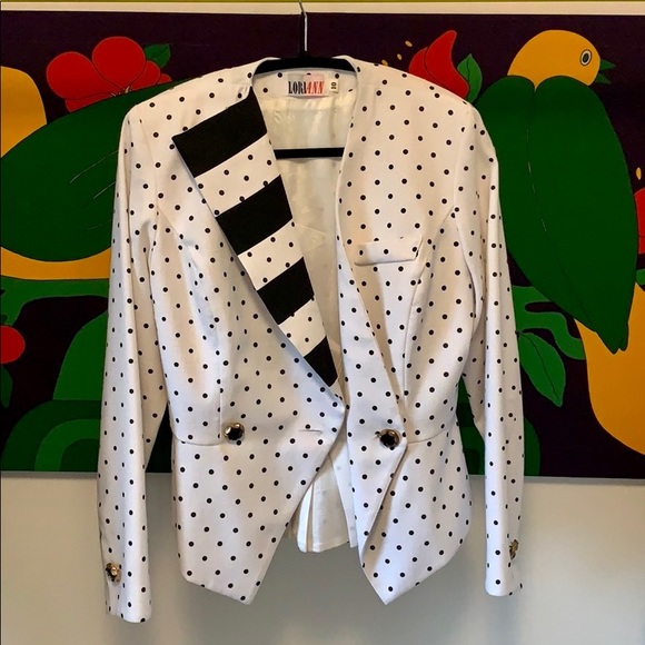 Vintage blazer - Picture 2 of 4